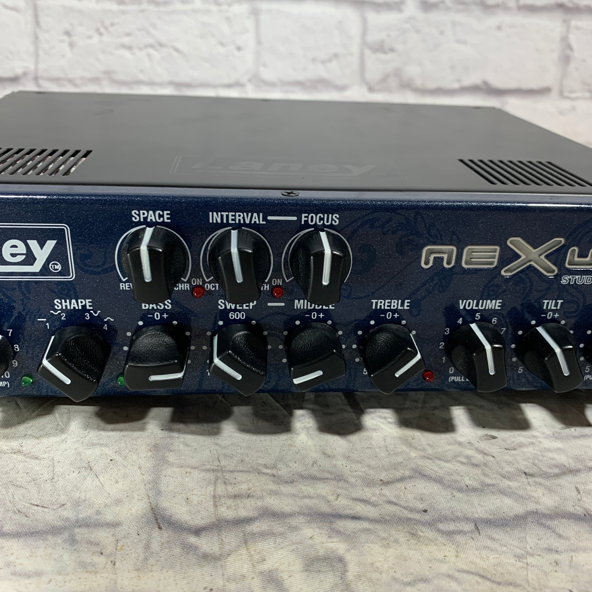 Laney NEXUS-SLS Studio Live Bass Amp Head