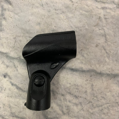 Shure Microphone Mic Clip Black