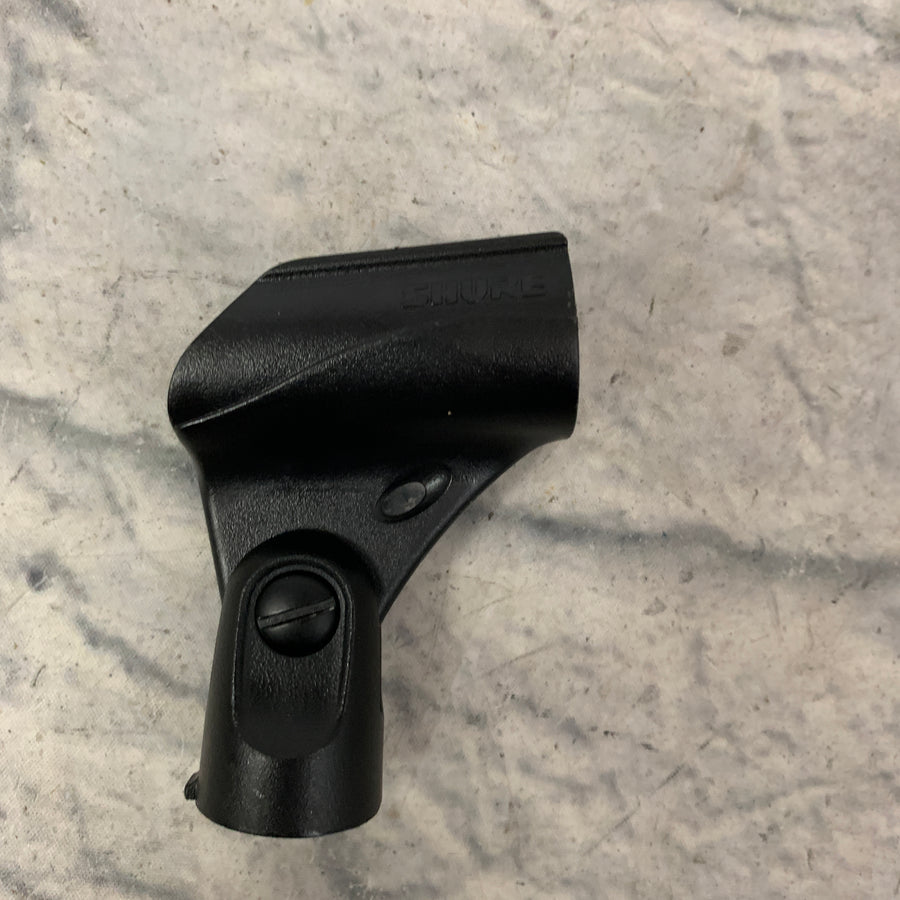 Shure Microphone Mic Clip Black