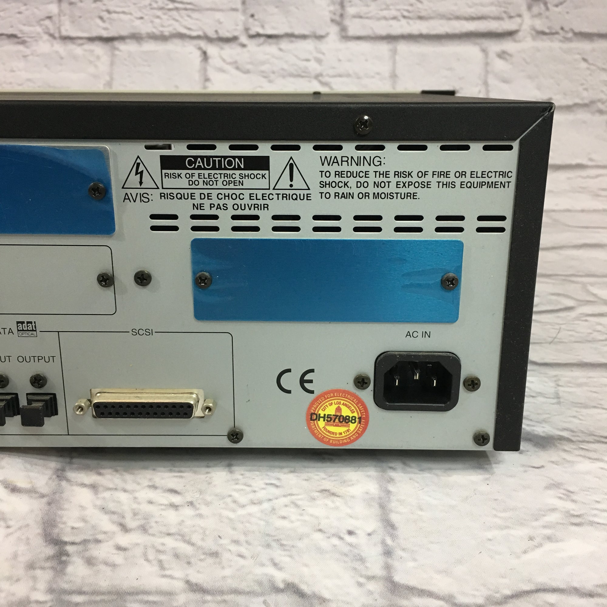 Fostex D-108 8 Track Digital Recorder