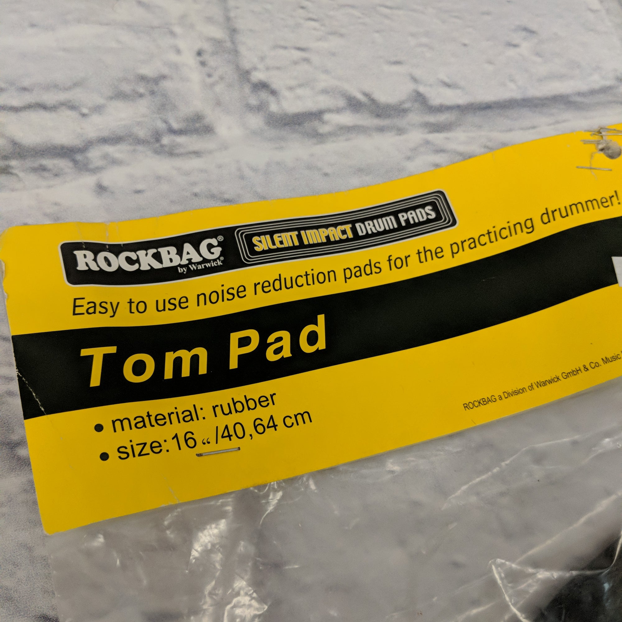 Rockbag RB22116 B tom pad Size 16"