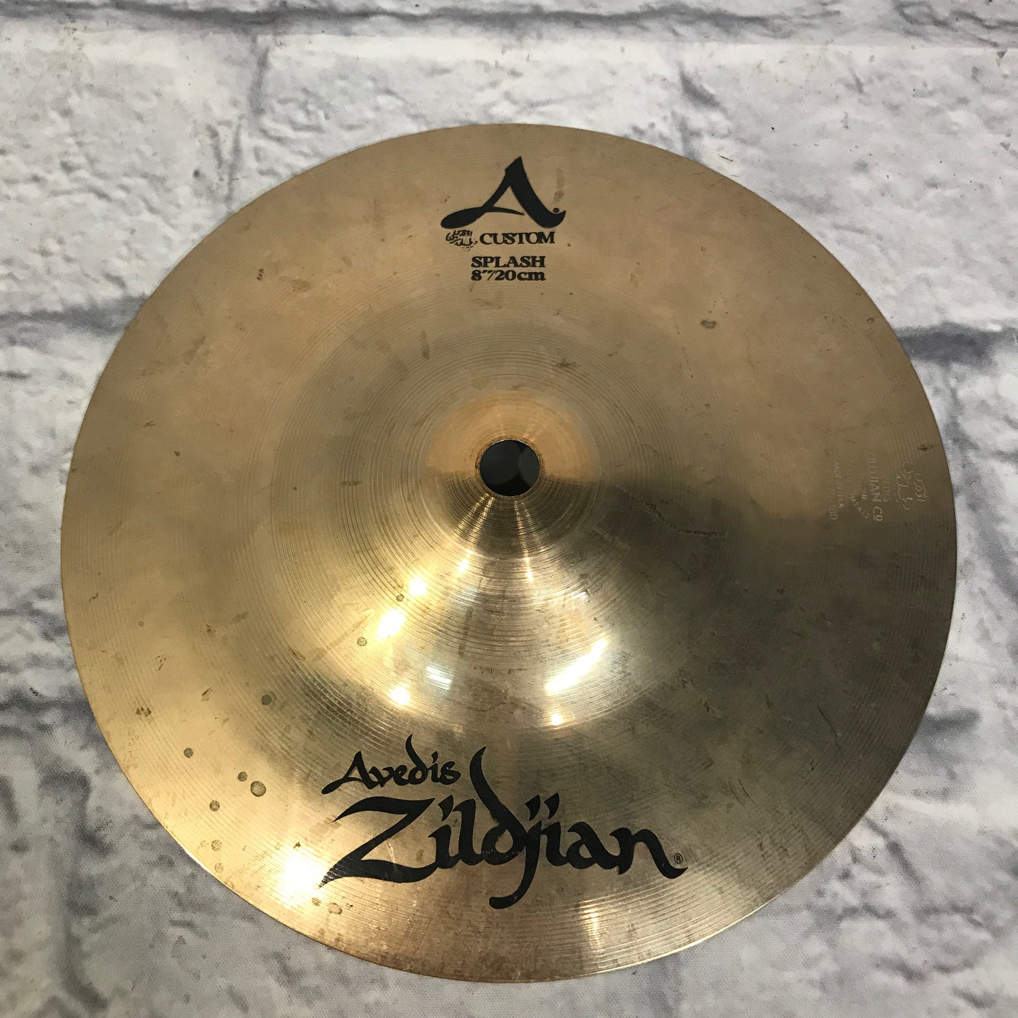 Zildjian 8in A Custom Splash Cymbal