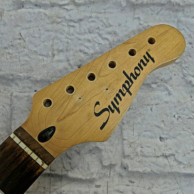 Symphony Electric Guitar Neck