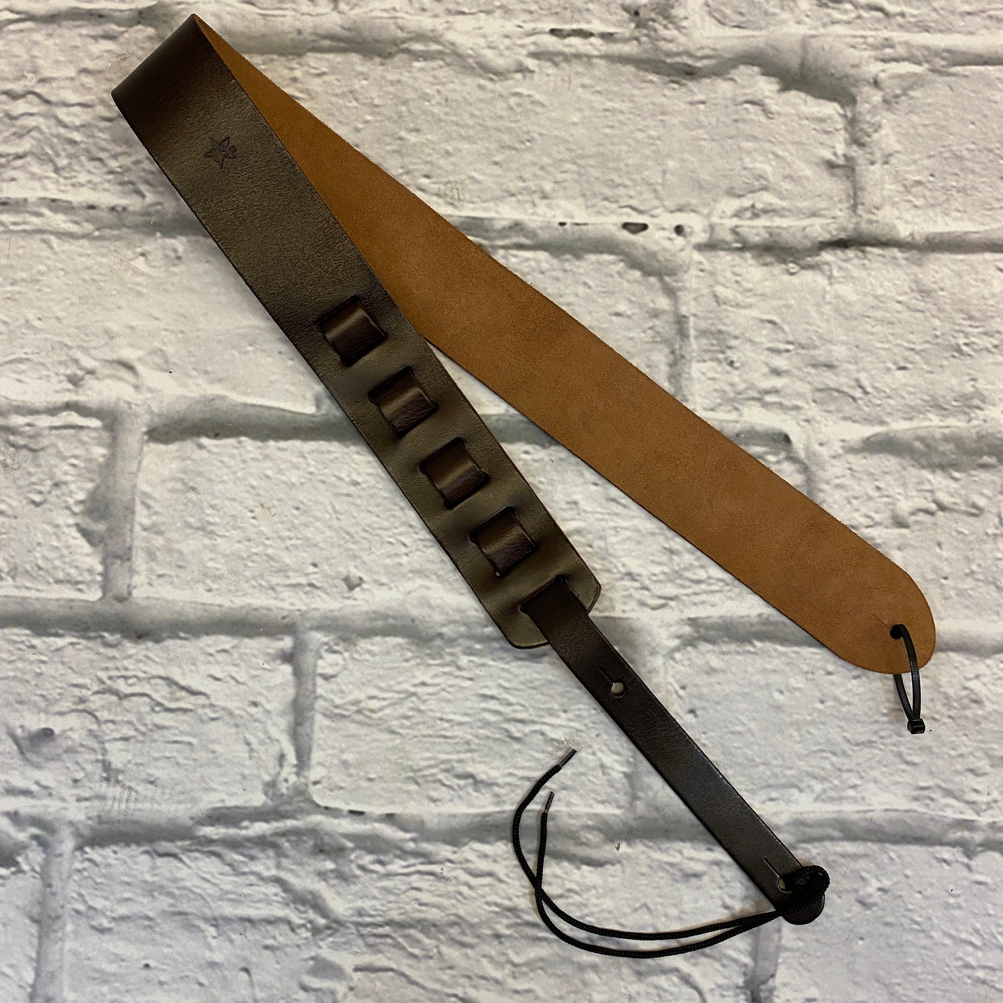 Union Station Leather Guitar Strap