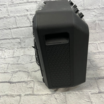 Donner Rock-Bus Bluetooth Speaker, Portable PA, Guitar Amp