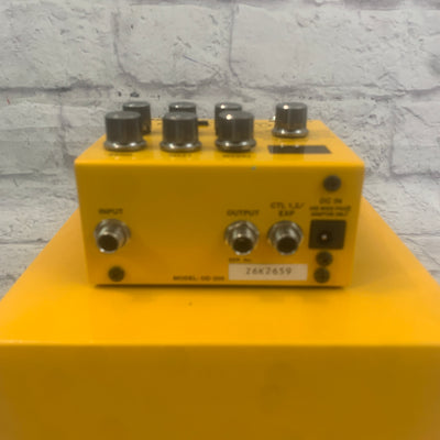 Boss OD-200 Hybrid Drive 12 Drive Overdrive/ Boost Pedal