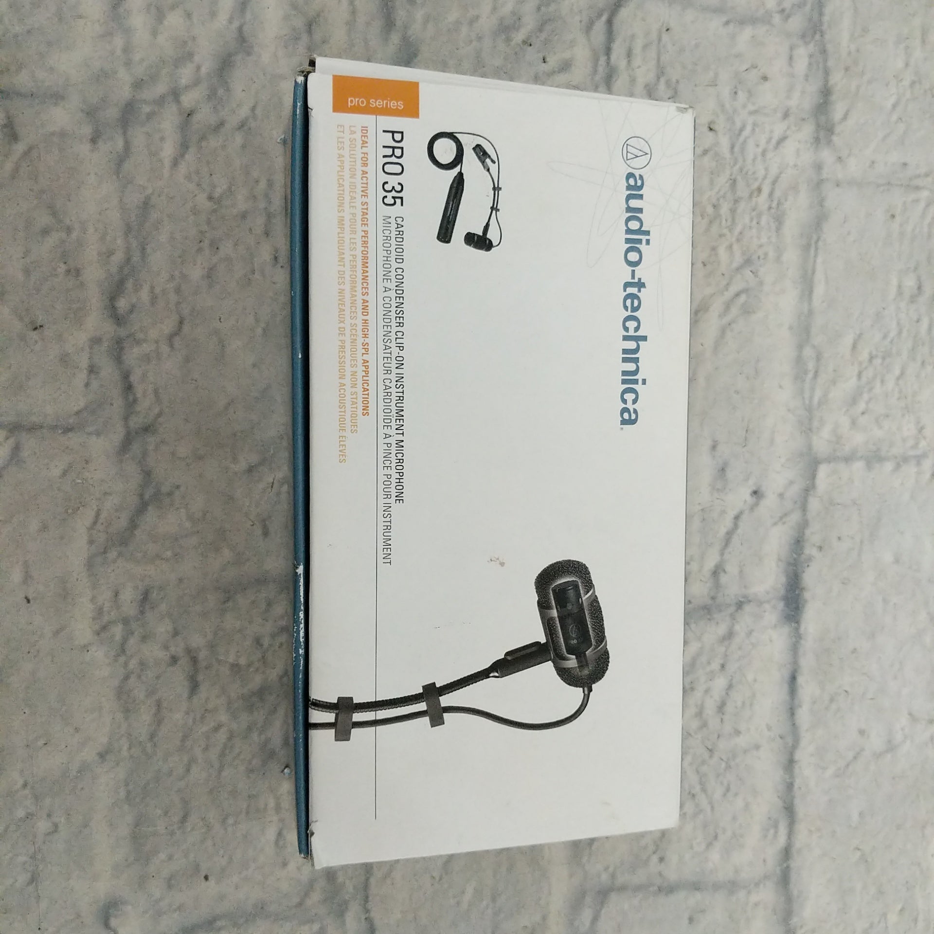 Audio-Technica Pro 35 Clip On Cardioid Condenser Mic