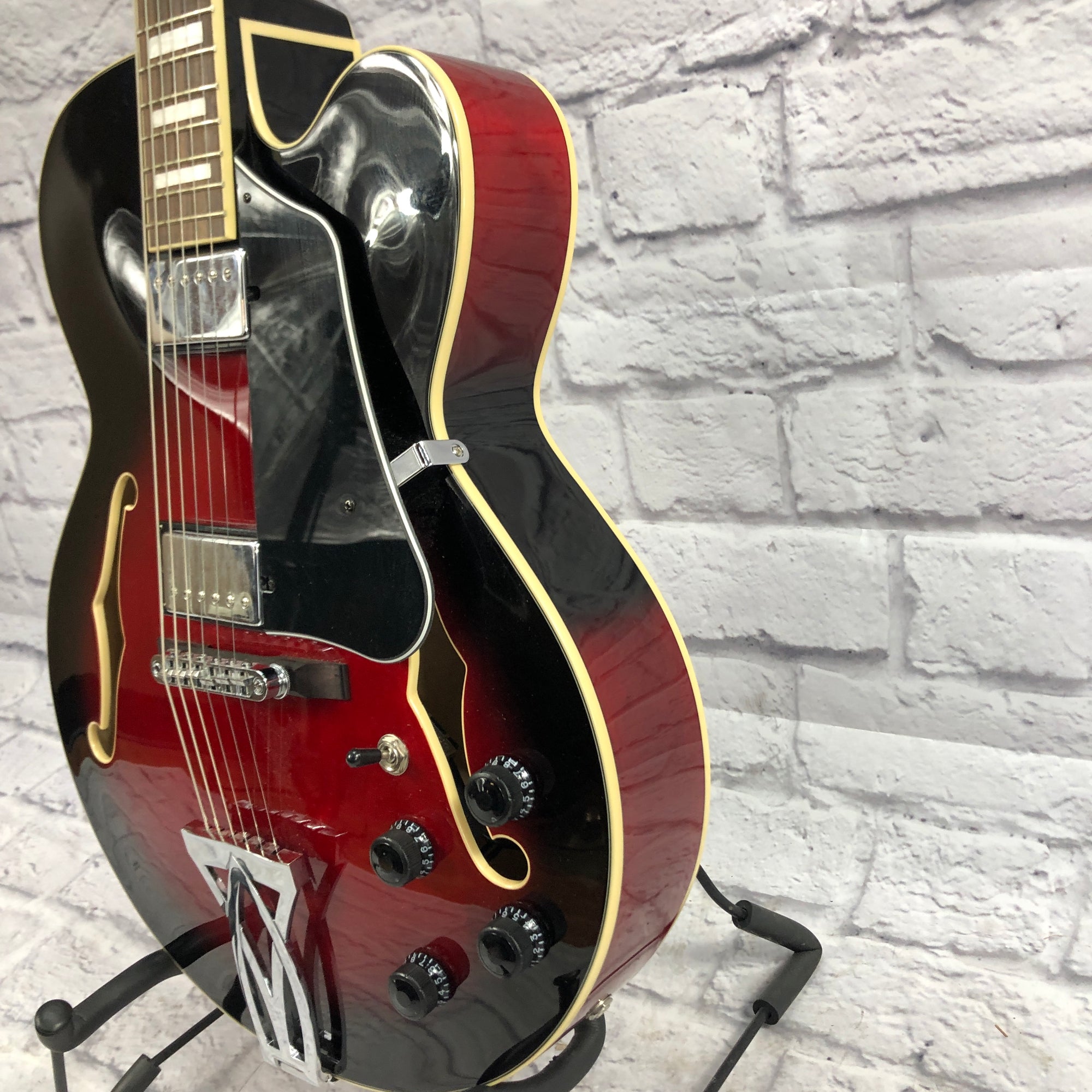 Ibanez AF75Z Hollow Body Electric Guitar with Case