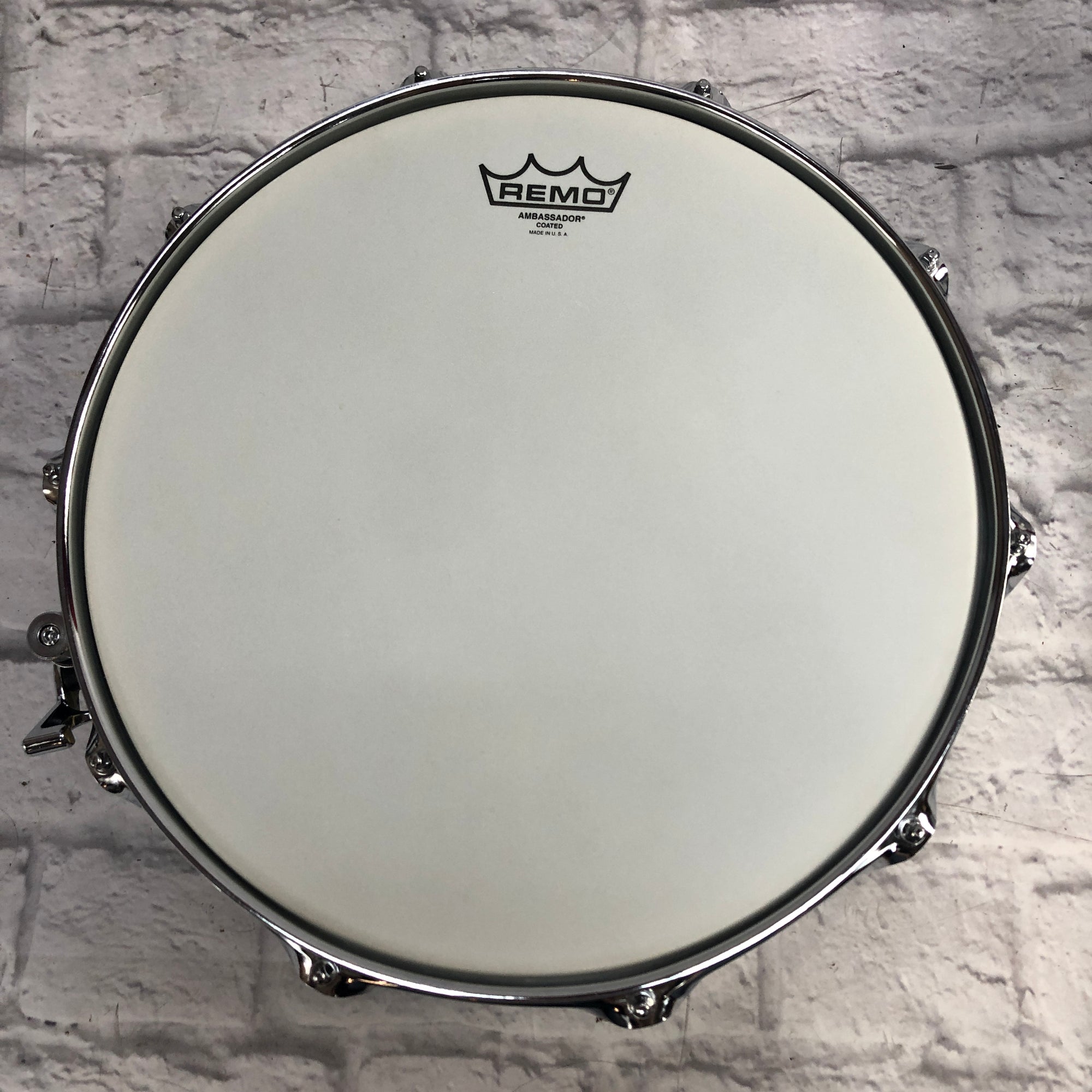 Yamaha 14 Brass Recording Custom Snare RRS1455