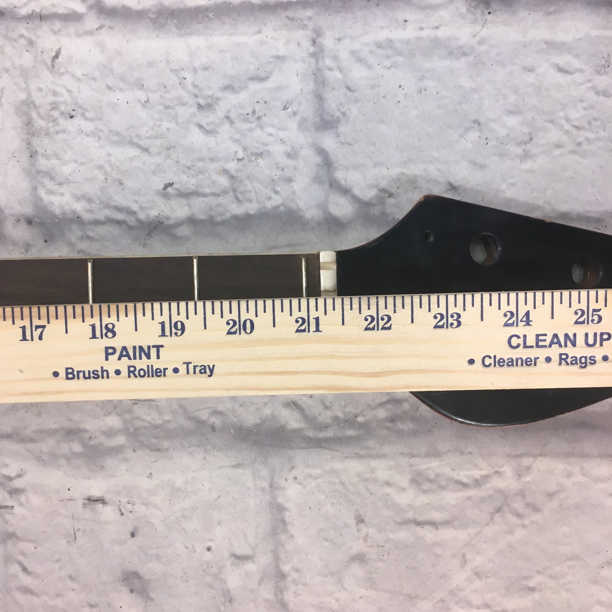 Vintage 1960s Short Scale Bass Guitar Neck (B) Rosewood Fretboard Made in Japan