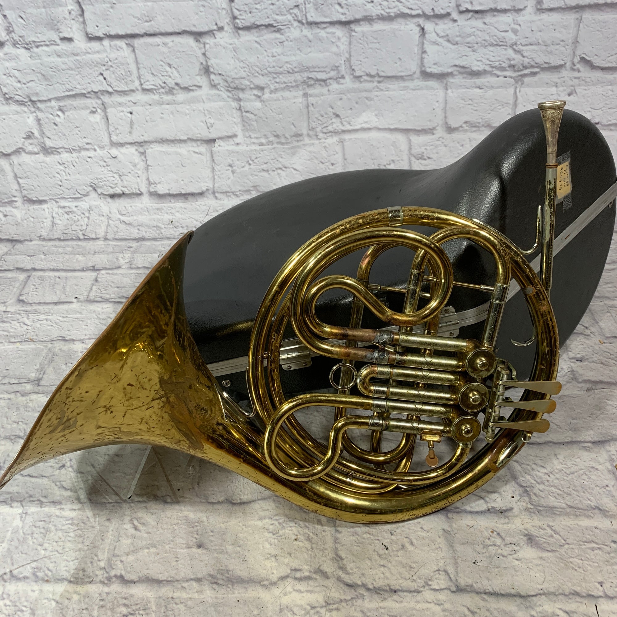 Reynolds Single F French Horn w/ Case