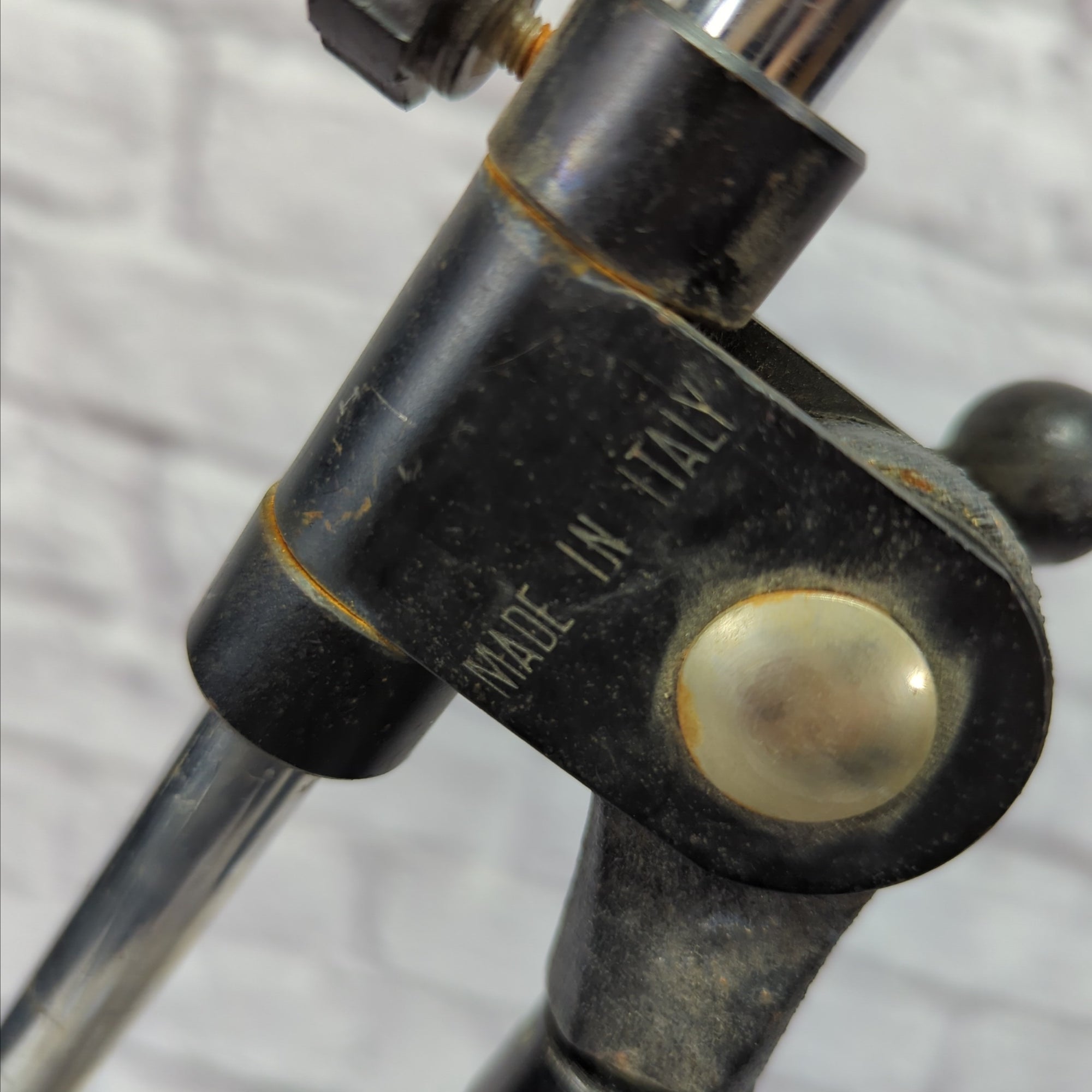 Hohner Heavy Duty Boom Mic Stand Made in Italy