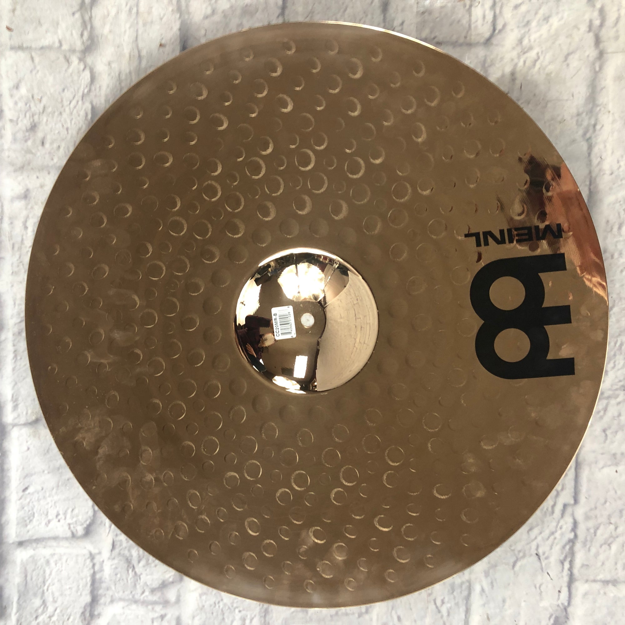 Meinl 20 Custom Classics Medium Ride Cymbal