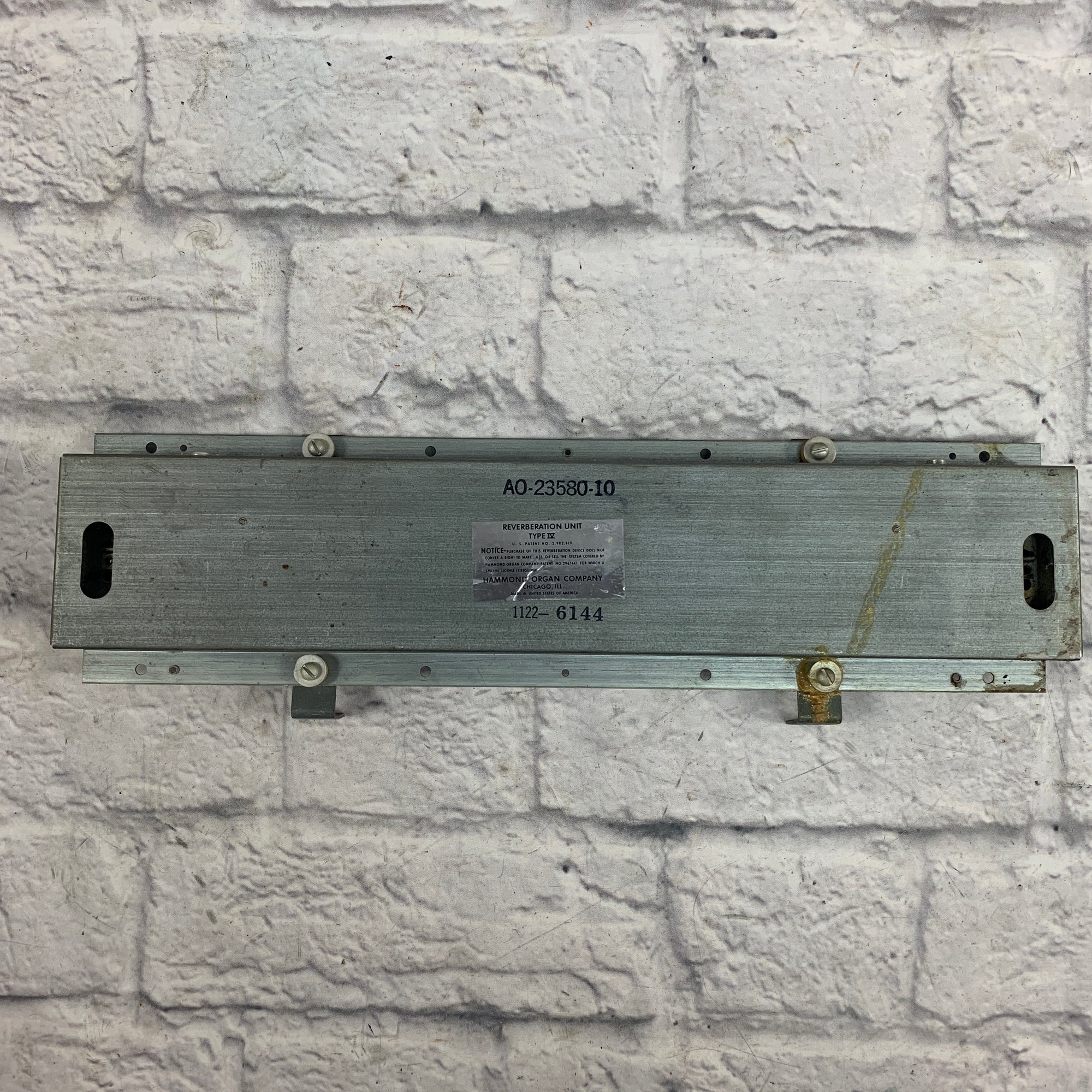 Hammond Type IV Reverberation Unit