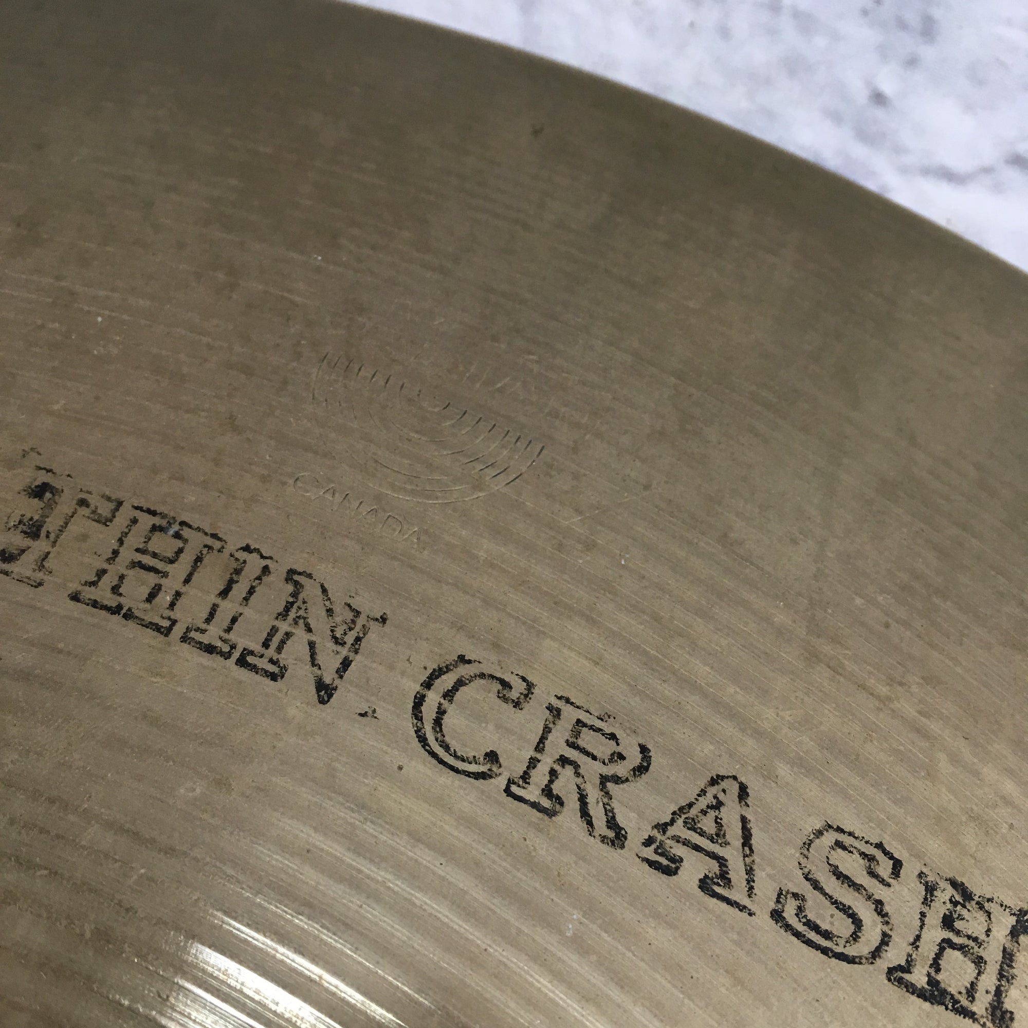 Sabian 17in Thin Crash Cymbal