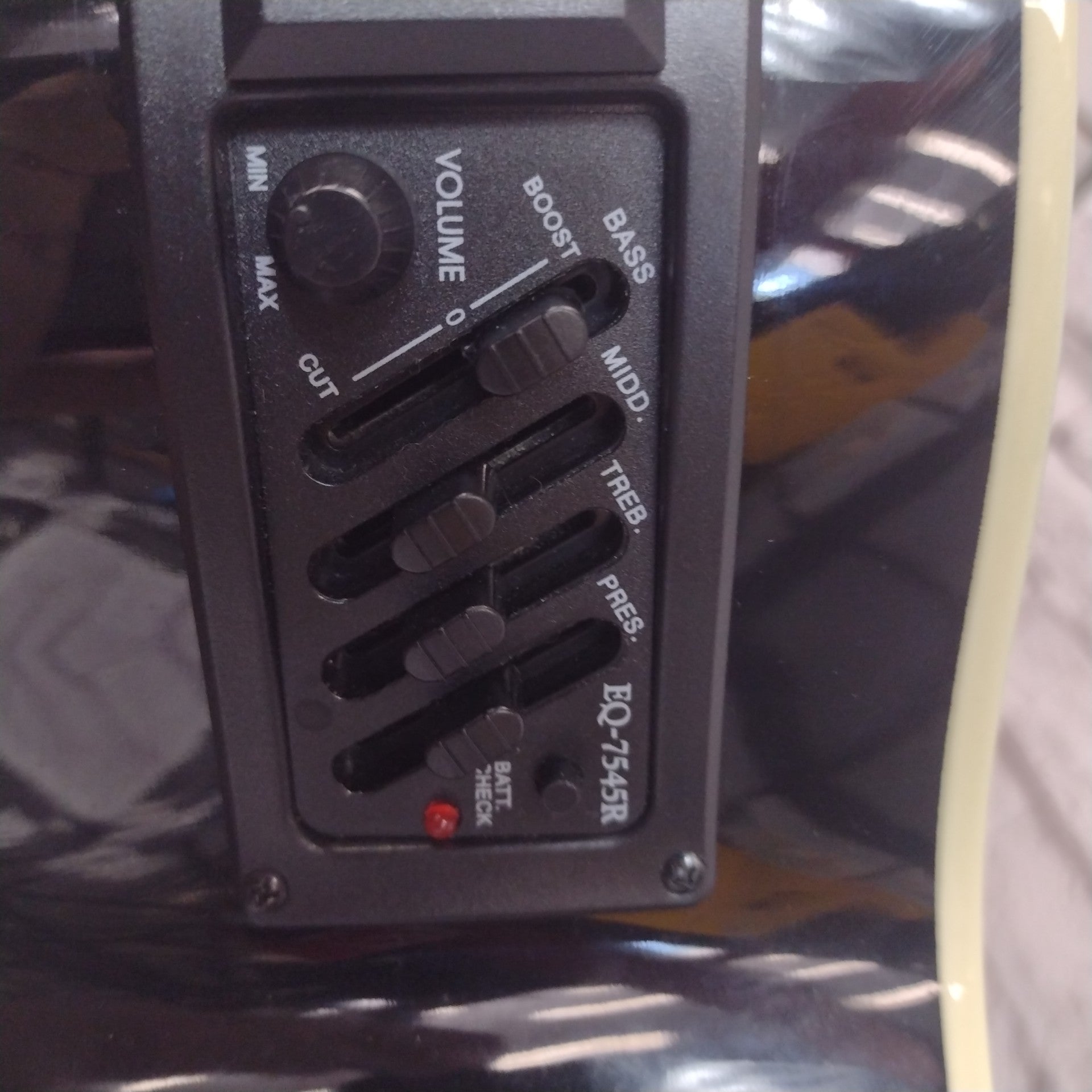 Best Choice Acoustic Bass Black Evolution Music