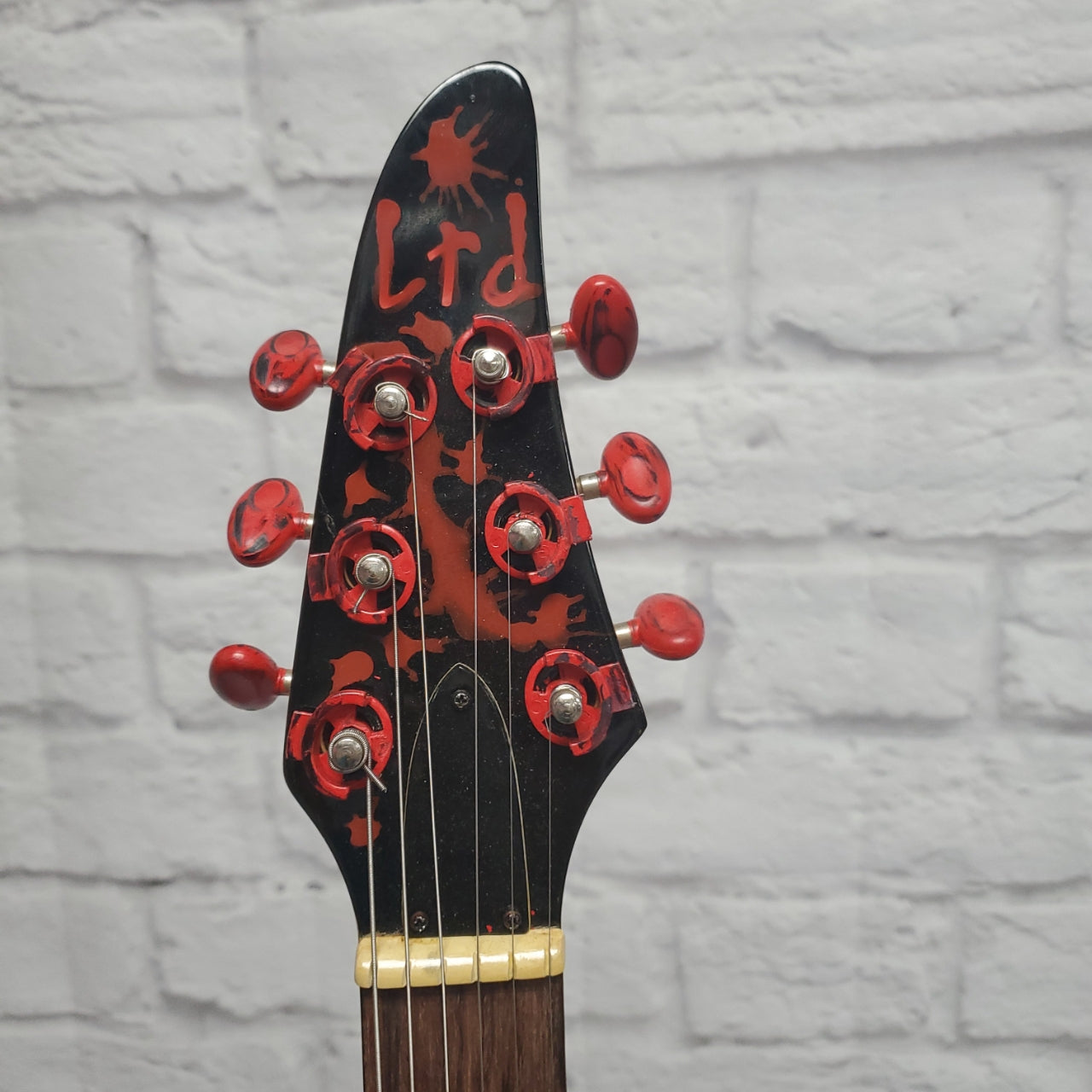 ESP h-100 Electric Project Guitar