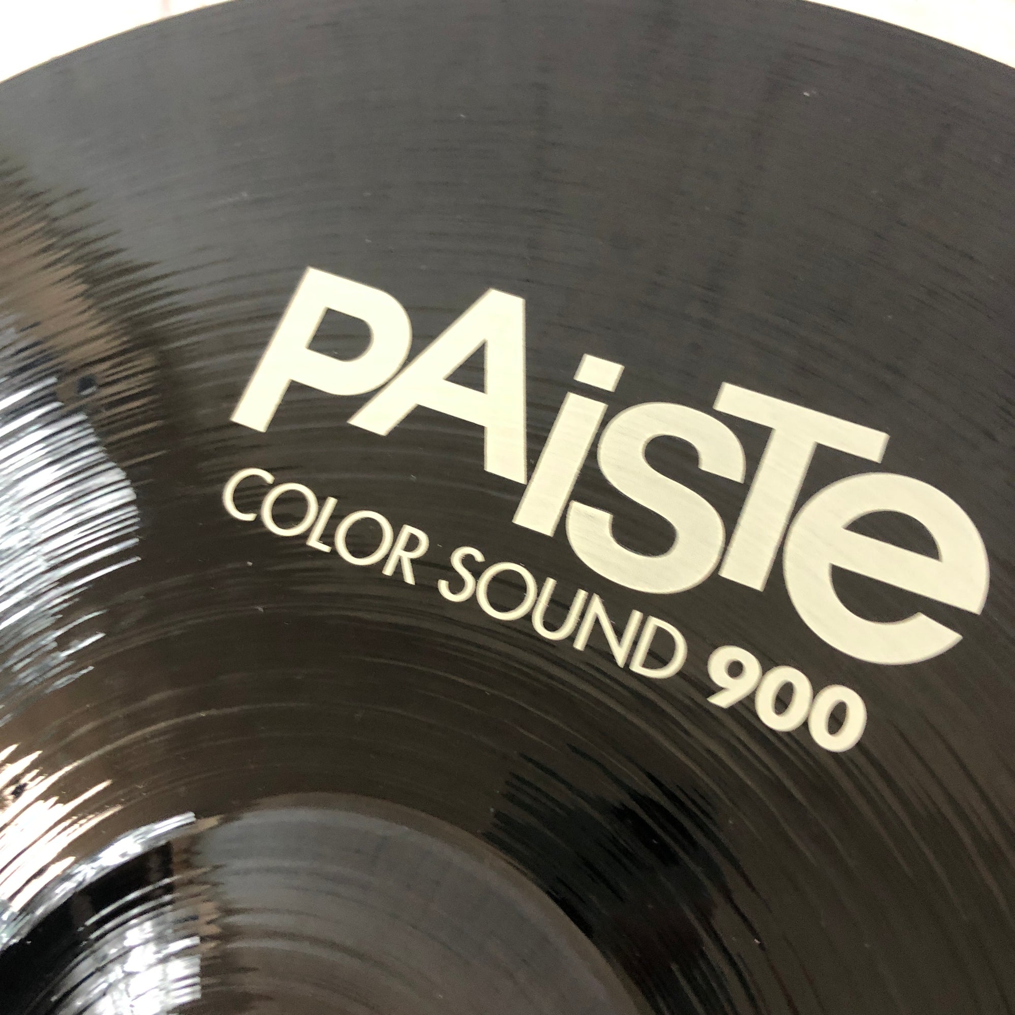 Paiste 17 ColorSound Black Heavy Crash Cymbal