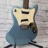 Squier Paranormal Super-Sonic Electric Guitar - Ice Blue Metallic
