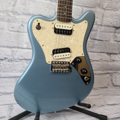 Squier Paranormal Super-Sonic Electric Guitar - Ice Blue Metallic