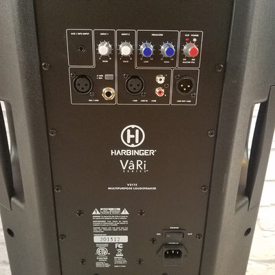 Harbinger V2115 Powered Speaker