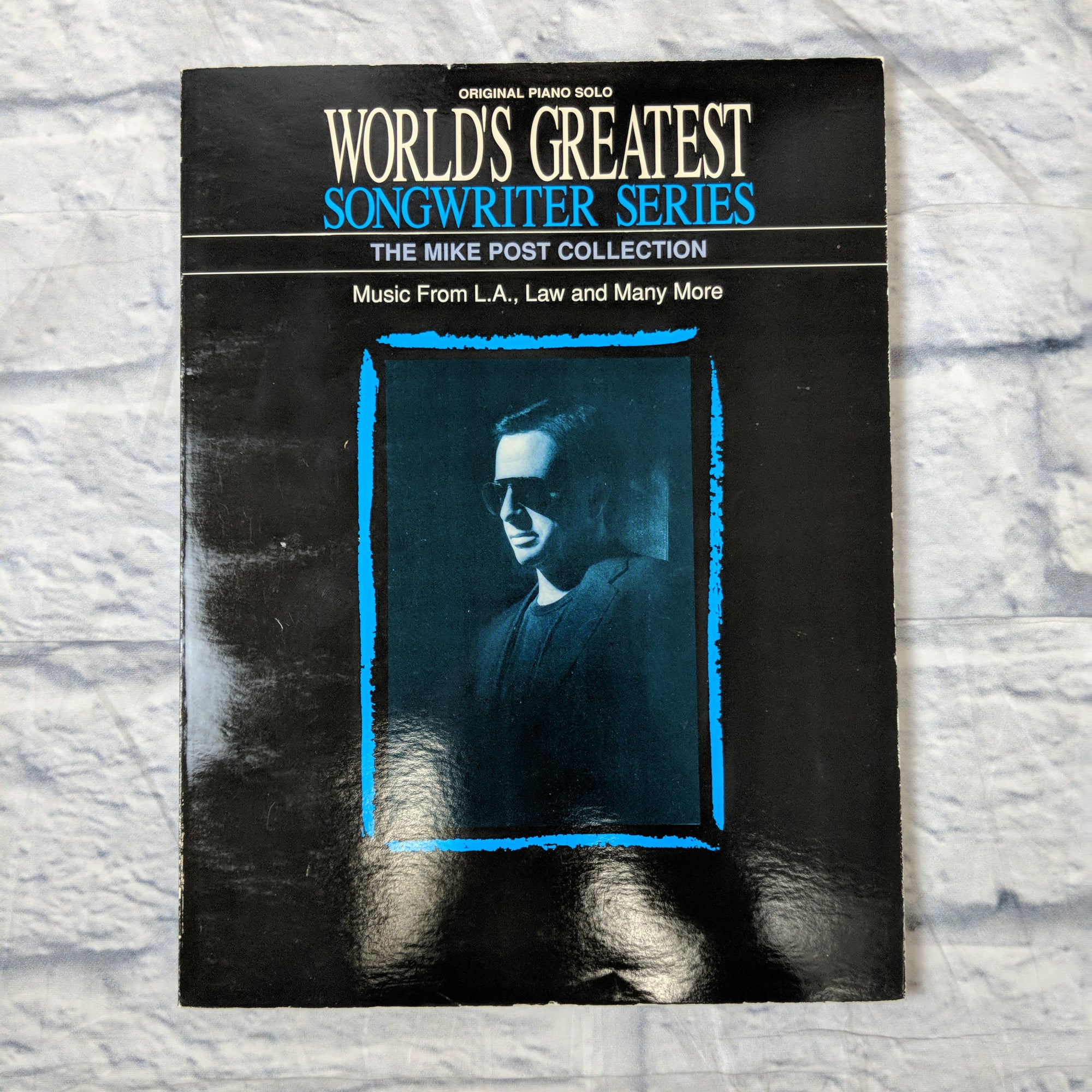 World's Greatest Songwriter Series Original Piano solo