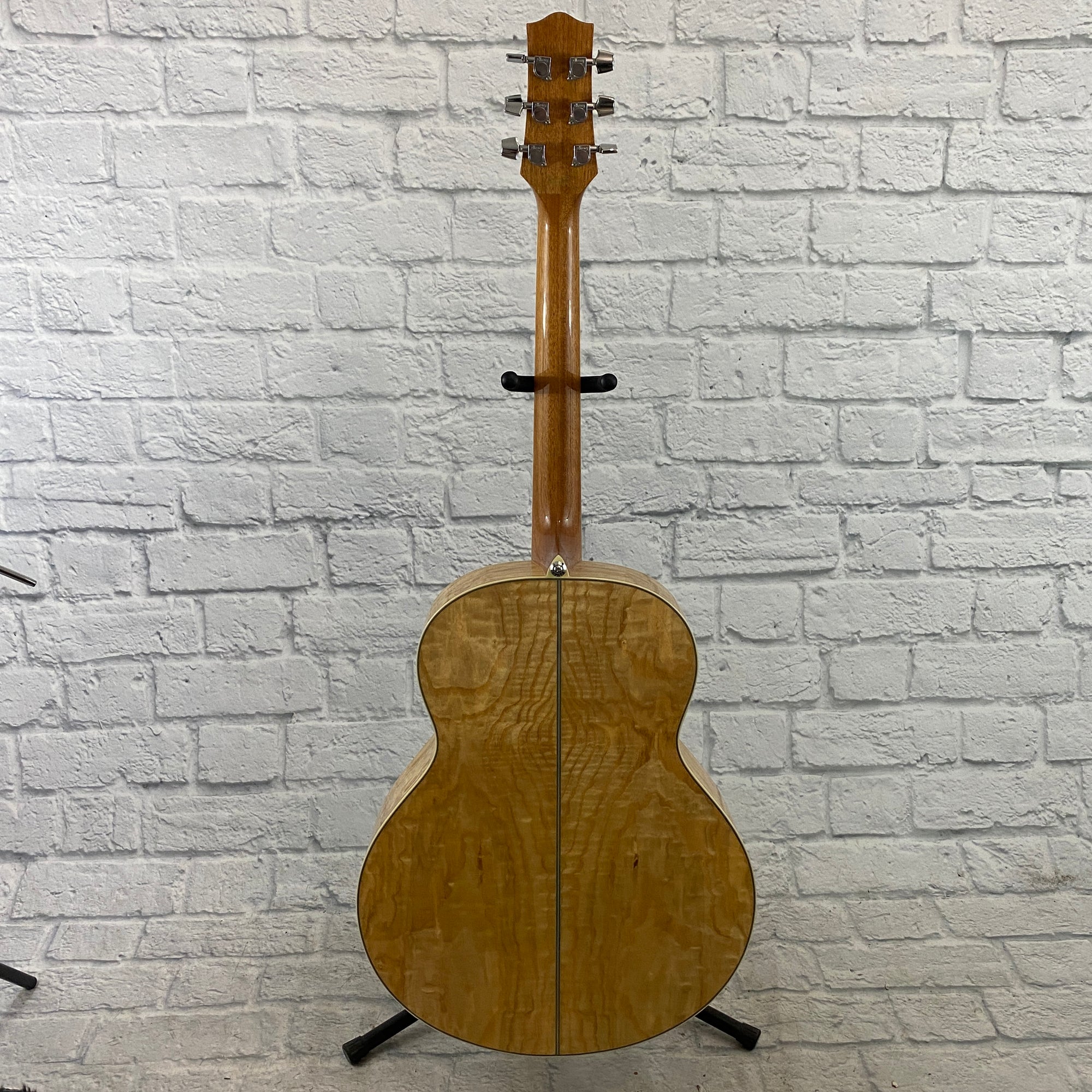 Ibanez EW20ASNT Grand Auditorium Acoustic Guitar - Figured Ash
