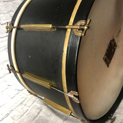 Ludwig Vintage 1940s 26 x 14 Bass Drum