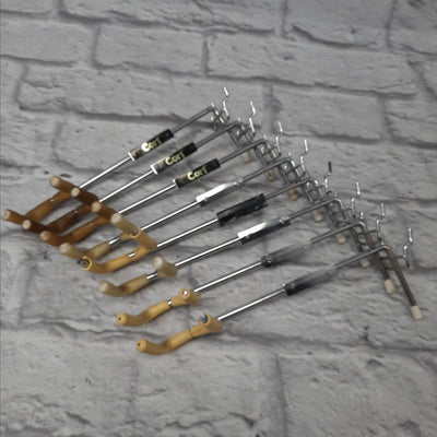 Cort Right Facing Pegboard or Slatwall Guitar Hanger (8 Pack) #2