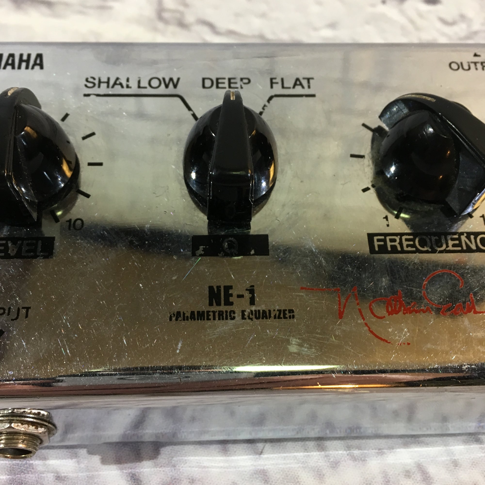 美品【中古】 YAMAHA NE-1 パラメトリックイコライザー ネイザン イースト 付属有り 楽器 ギター周辺機器(アンプ・エフェクター・パーツ)  エフェクター(ギター用) イコライザー T1956083 | ReRe（安く買えるドットコム）