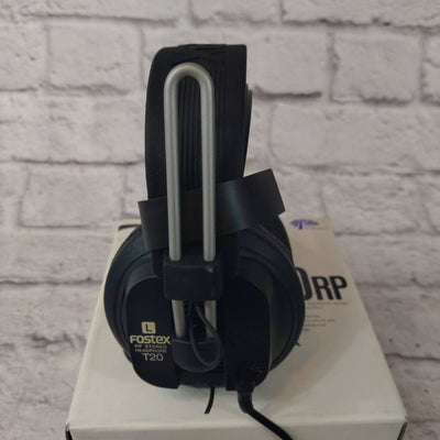 Fostex T20RP Professional Studio Headphones Black