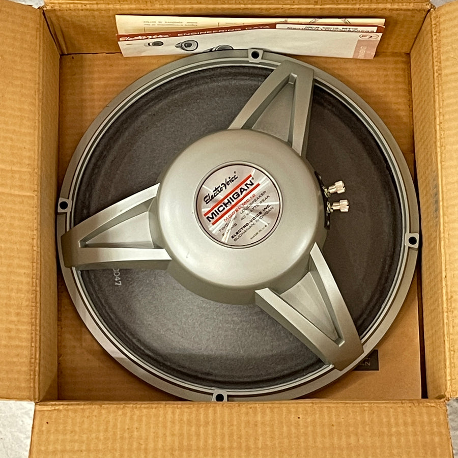 Vintage Electro-Voice Michigan MC12 Two-Way 40W Speaker