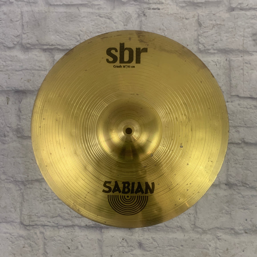 Sabian SBR Crash 16" Crash Cymbal