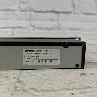 Fostex DS-8 24-BIT 96K Digital Audio Selector S/PDIF Coax