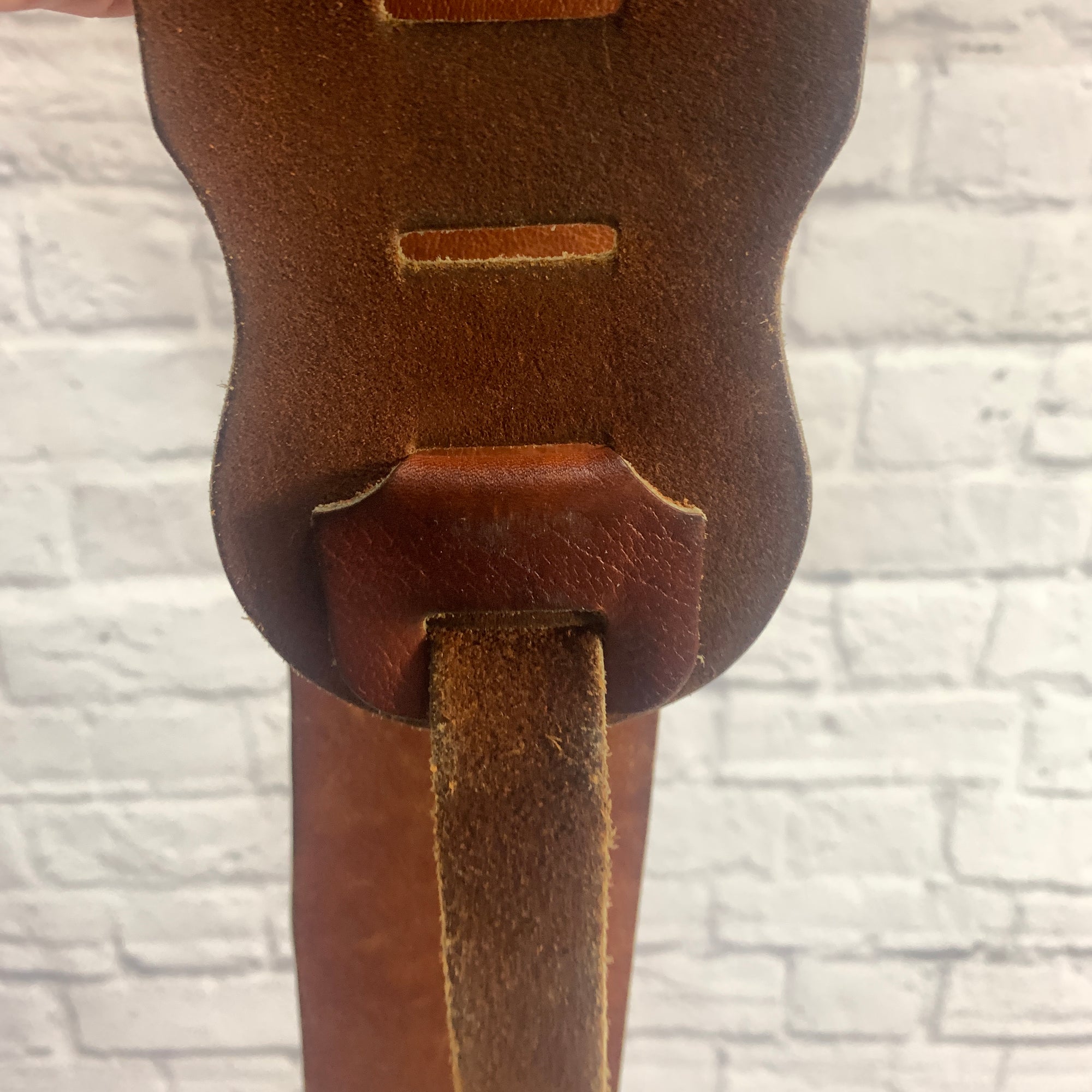 Vintage 70's Gibson Leather Bass Strap
