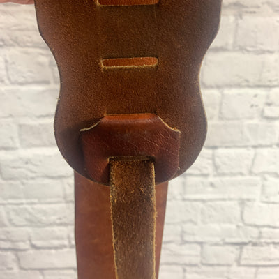 Vintage 70's Gibson Leather Bass Strap