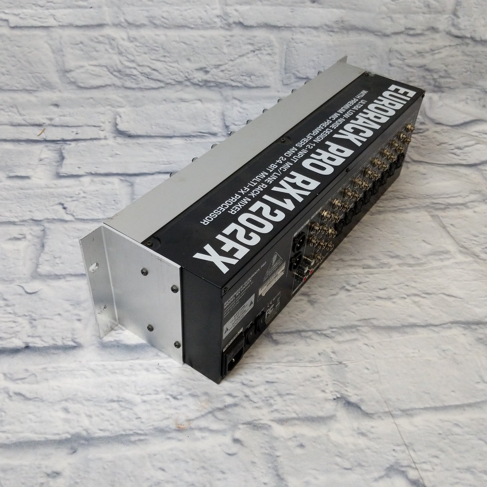 Behringer Eurorack Pro RX1202FX Mixer