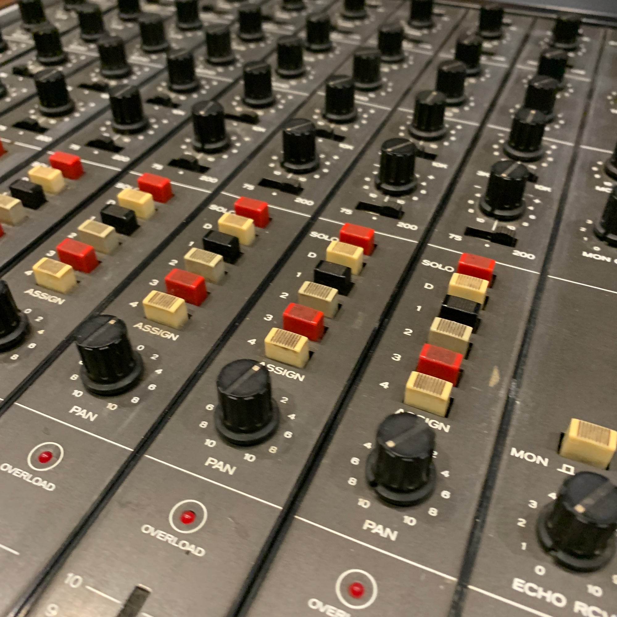 Teac Model 5 Tascam Series Analog Mixer