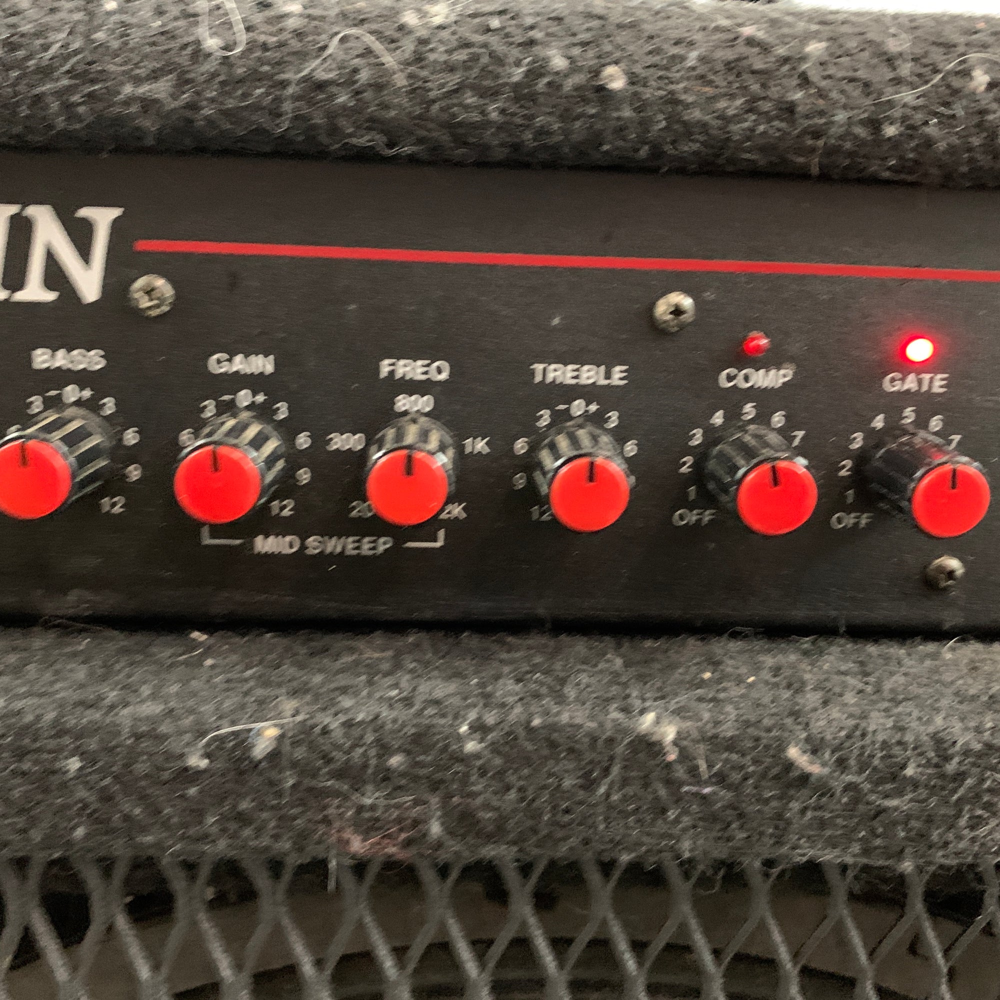 Carvin Pro Bass 100 Bass Guitar Combo Amp - Evolution Music