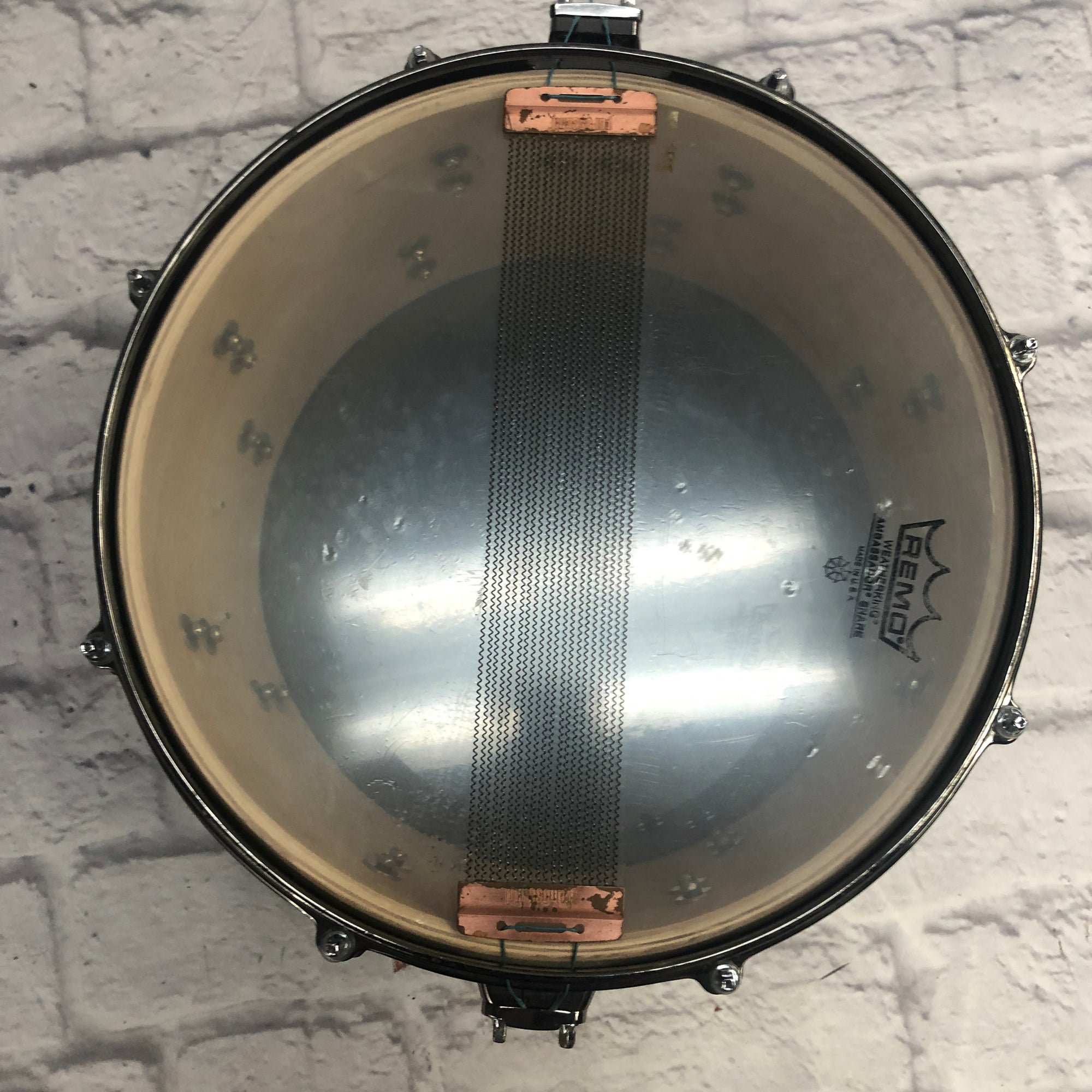 Orange County Drums & Percussion 13x7 Maple Snare Natural Finish Snare