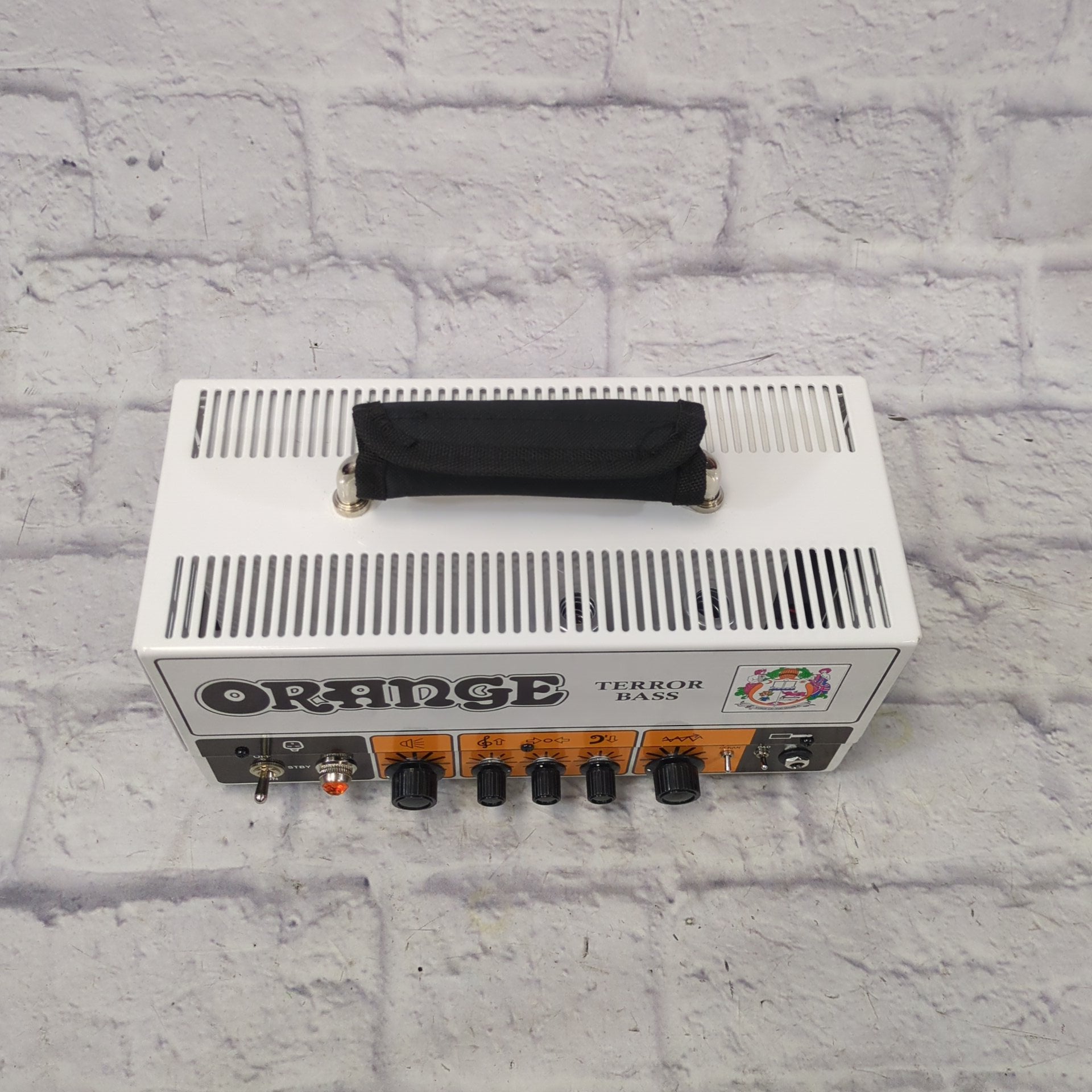 Orange Amps Terror Bass Tube Bass Amp Head with Cover