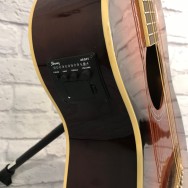 Ibanez PN12E Mahogany Parlor Acoustic-Electric Guitar Vintage Mahogany Sunburst