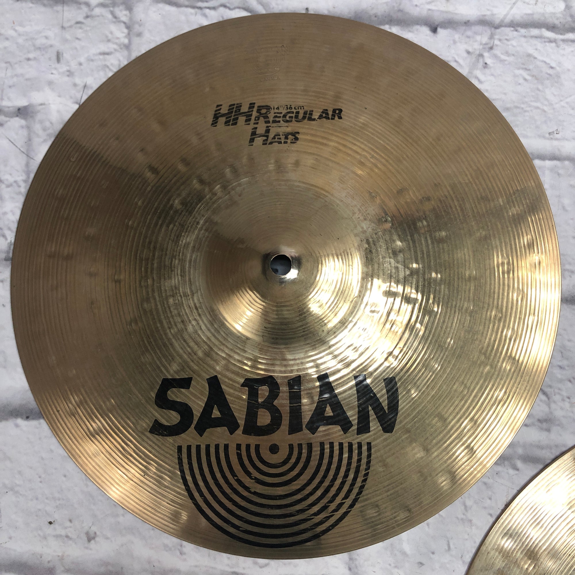 Sabian 14 HH Regular Hi Hat Cymbal Pair