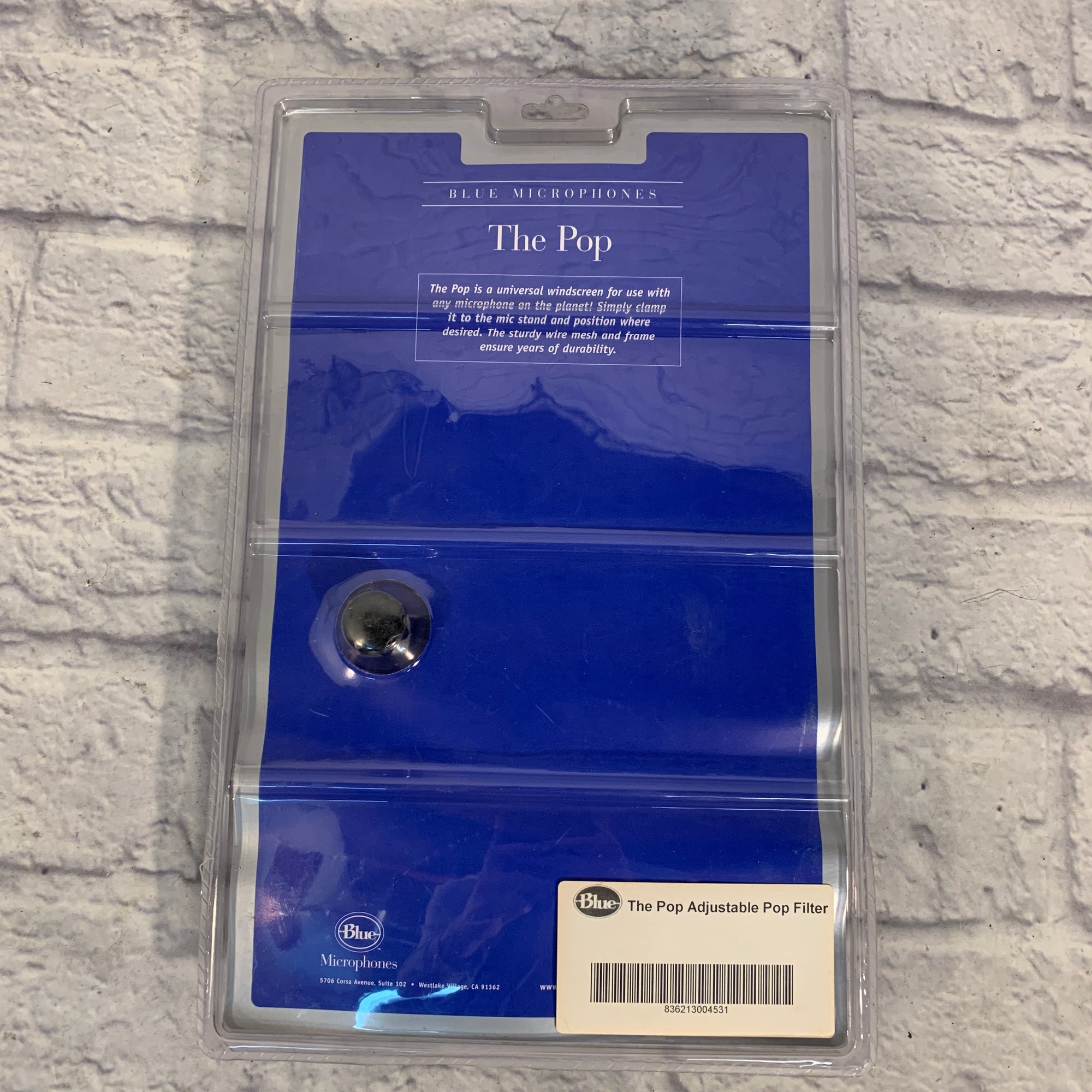 Blue Microphones The Pop Adjustable Pop Filter