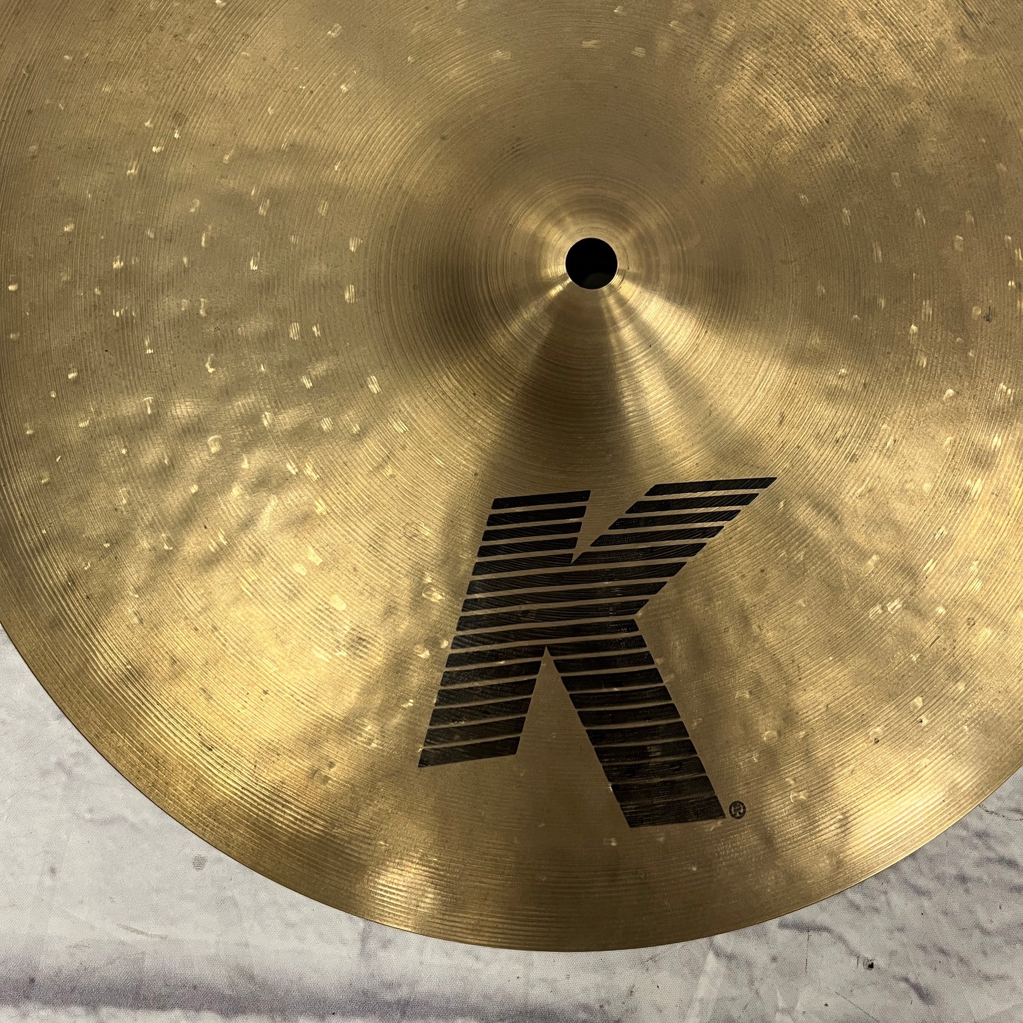 Zildjian 14 K Custom Dark Hi Hat Cymbal Pair