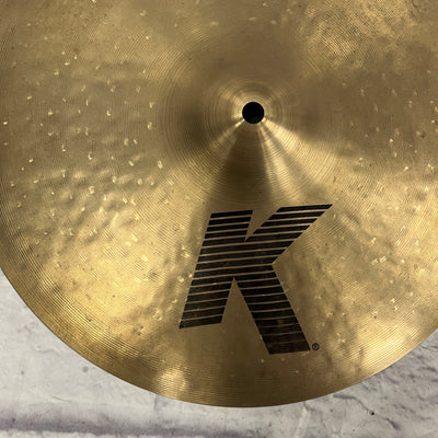 Zildjian 14 K Custom Dark Hi Hat Cymbal Pair