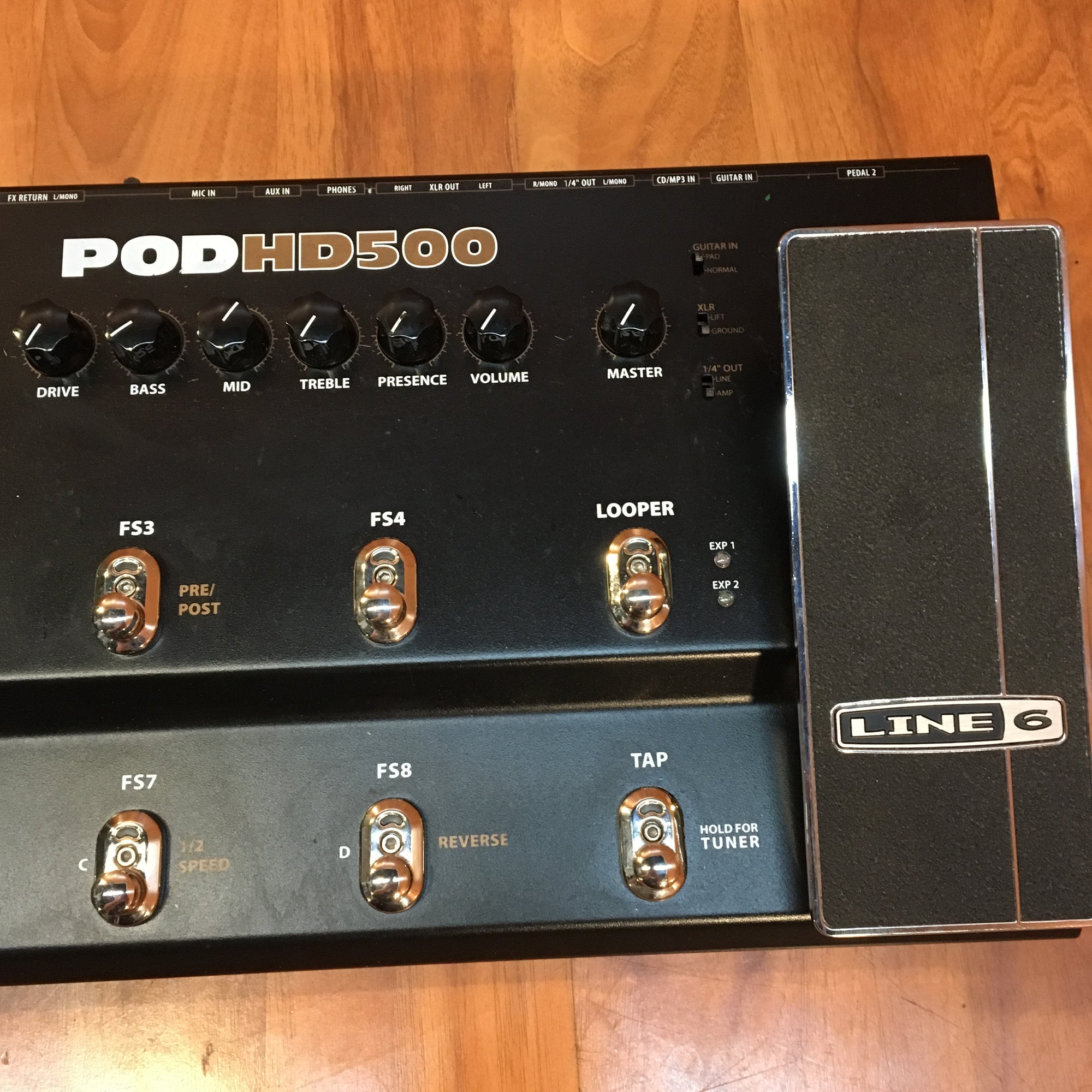 Line 6 Pod HD500 Multi Effects Pedal