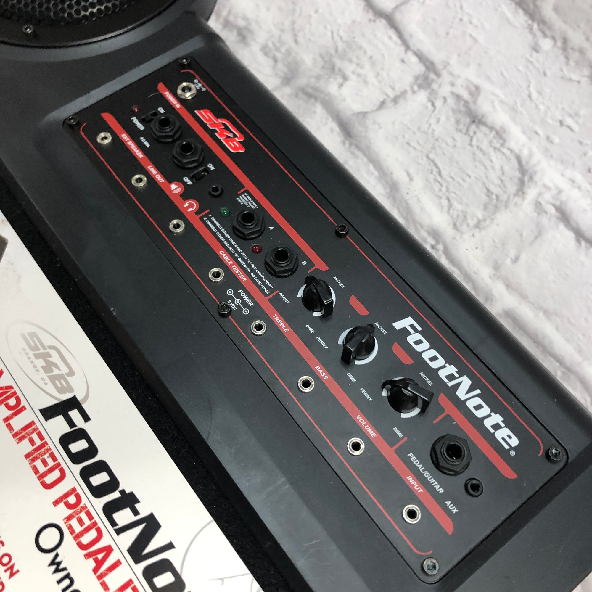 SKB Footnote Pedalboard Soft Case
