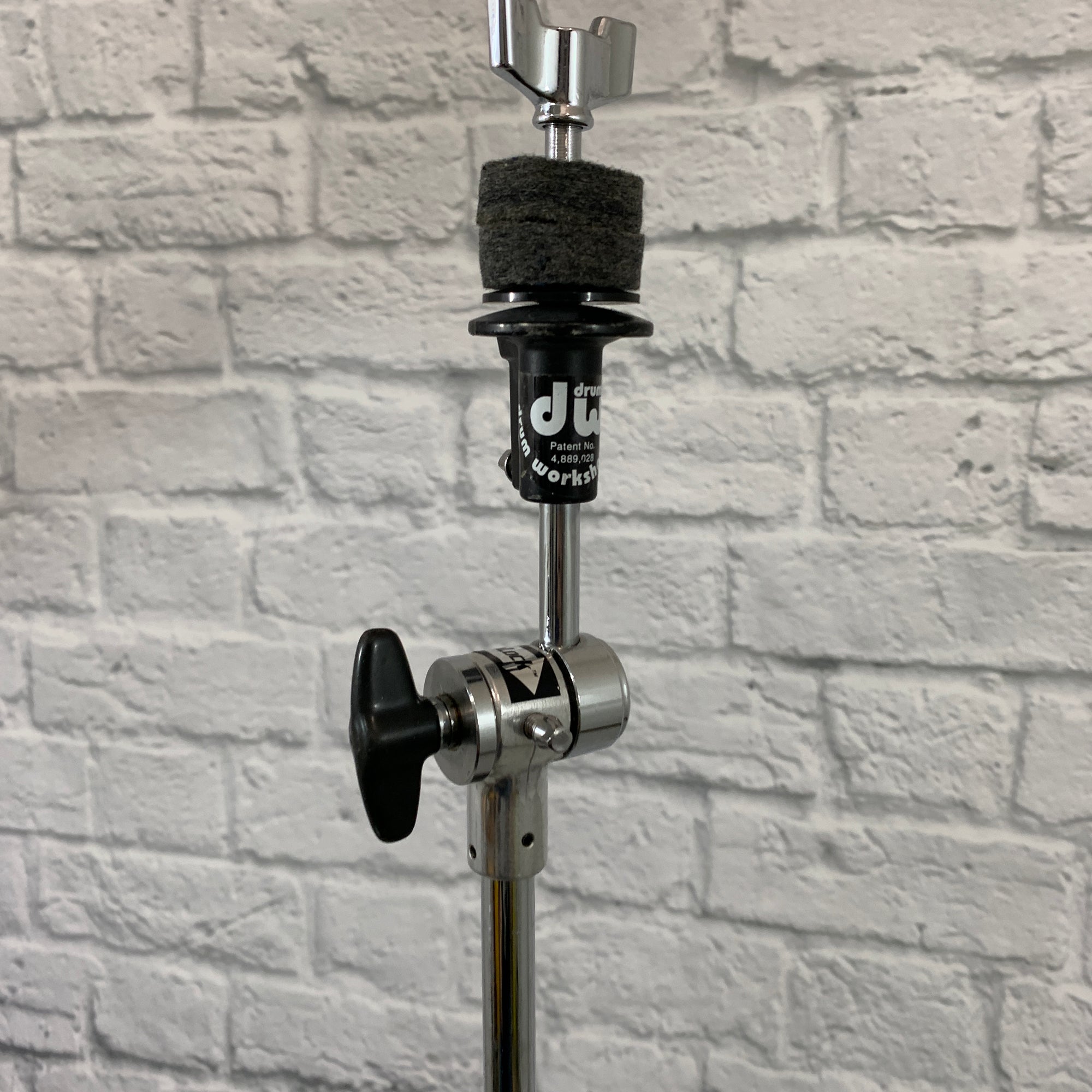 DW 6710 Flat Base Straight Cymbal Stand