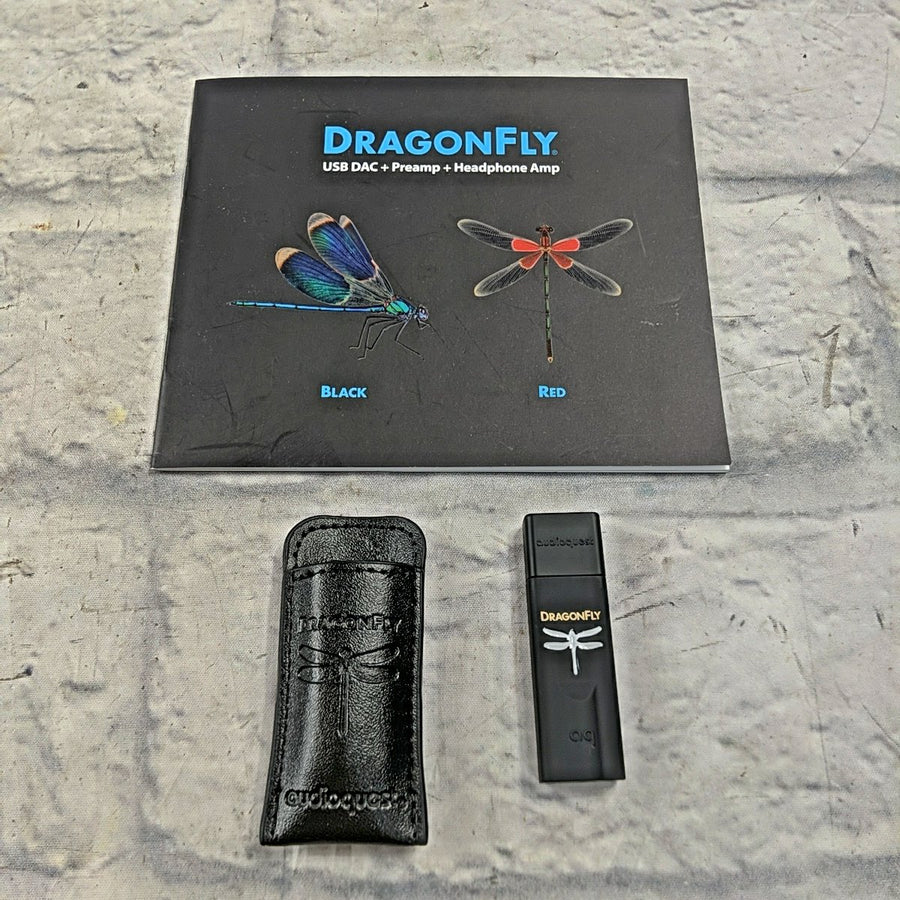 Audioquest DragonFly USB DAC Preamp Headphone Amp